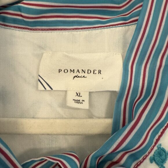 Tuckernuck Pomander Place Juliette Dress XL Embroidered Preppy Coastal Classic - Picture 4 of 16